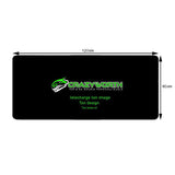 Tapis de Souris Personnalisé<br> 120x60 cm - CrazyWorth