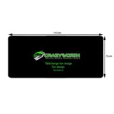 Tapis de Souris Personnalisé<br> 140x70 cm - CrazyWorth