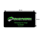 Tapis de Souris Personnalisé<br> 60x30 cm - CrazyWorth