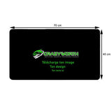 Tapis de Souris Personnalisé<br> 70x40 cm - CrazyWorth
