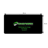 Tapis de Souris Personnalisé<br> 80x40 cm - CrazyWorth
