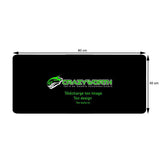 Tapis de Souris Personnalisé<br> 90x40 cm - CrazyWorth