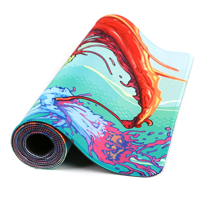 Tapis de Souris Personnalisé<br> 60x35 cm - CrazyWorth