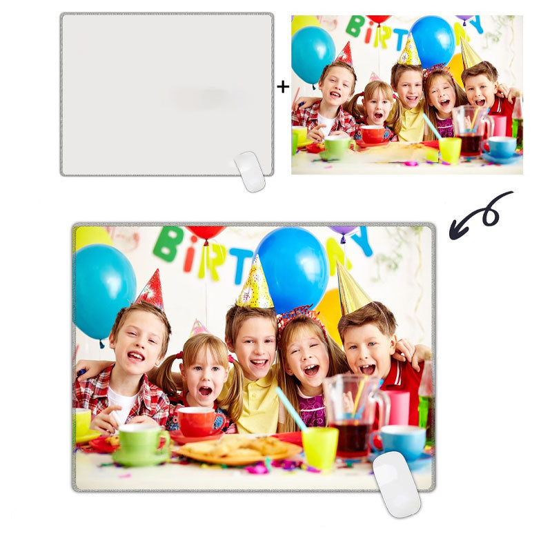 Tapis de Souris Personnalisé<br> 140x70 cm - CrazyWorth