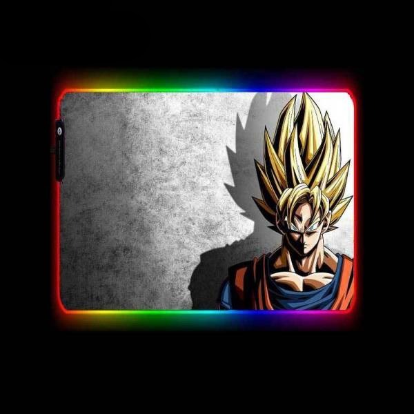 Tapis de Souris<br> RGB XL Sangoku Super Saiyan - CrazyWorth