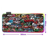 Tapis de Souris<br> RGB XXL Tag - CrazyWorth