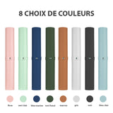 Tapis de souris XXL<br> cuir noir - CrazyWorth