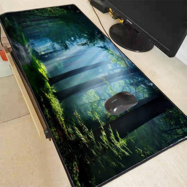 Tapis de Souris XXL<br> Forêt Nature - CrazyWorth