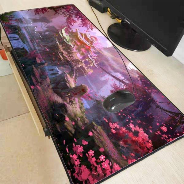 Tapis de souris XXL<br> Japon Fantaisie - CrazyWorth