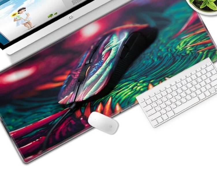 Tapis de Souris XXL<br> Souris Monster - CrazyWorth