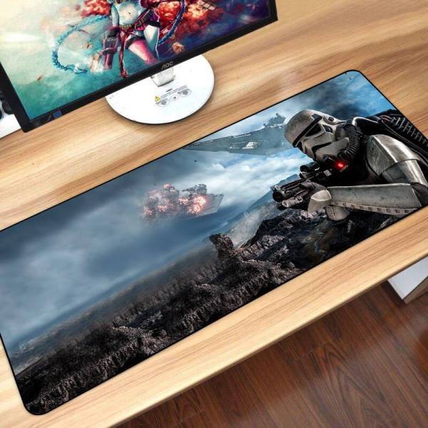 Tapis de Souris XXL<br> Stormtrooper Commando - CrazyWorth