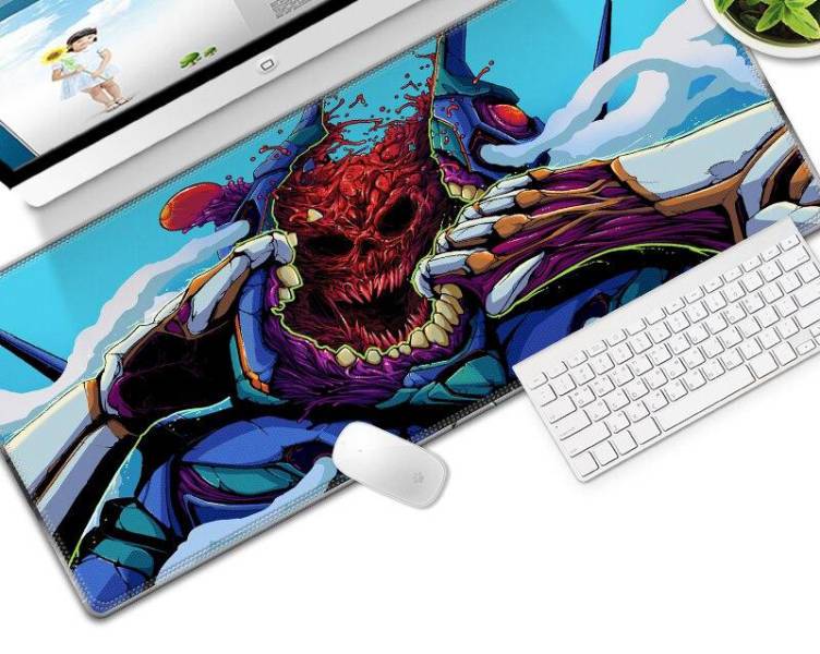 Tapis de Souris XXL<br> Transformation Démoniaque - CrazyWorth